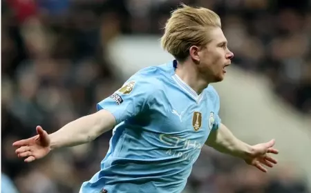 Kevin De Bruyne Buktikan Diri dengan Menangkan Manchester City atas Newcastle UNited