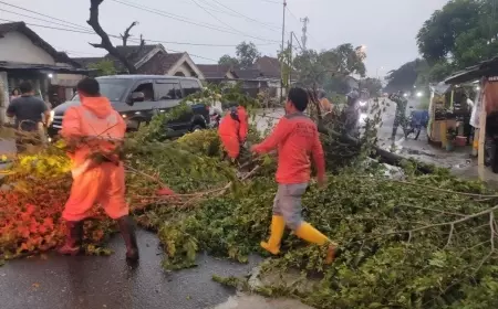 Kabupaten Mojokerto Tanggap Bencana Ekstrem Hingga 155 Hari