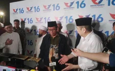 Mahfud MD Ajak Persatuan Meski Pilihan Politik Berbeda