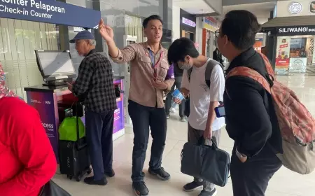 Perubahan Perjalanan Commuter Line di Wilayah 8 Surabaya Dampak Evakuasi Laka KA Pandalungan Anjlok di Tanggulangin