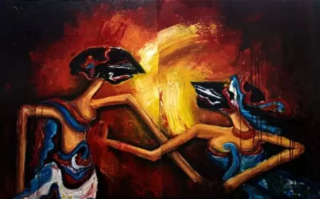 Terinspirasi Cerita Panji, Seniman Sanggar Daun Gelar Pameran Tunggal Kedua