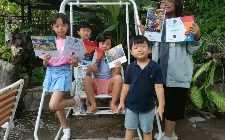 Membanggakan! 3 Murid Lotus Art Courses Jadi Finalis Lomba Tingkat Internasional