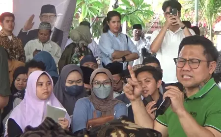 Kampanye di Probolinggo, Cak Imin Janji Bakal Bangun Desa