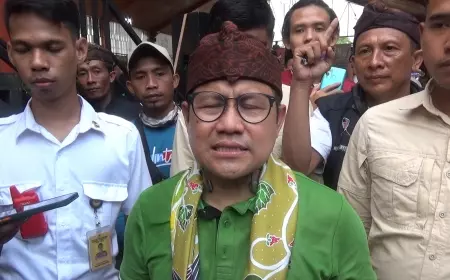 Cak Imin Apresiasi Polri, Soal Penanganan Warga Probolinggo yang Ancam Tembak Anies