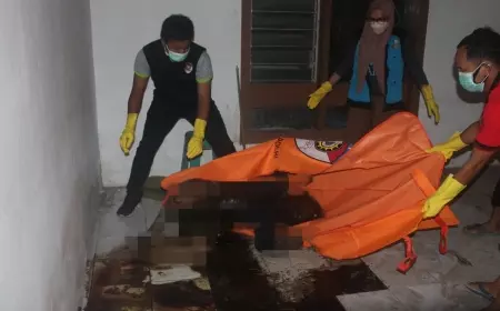 ODGJ T4 di Bondowoso Ditemukan Tewas Bersila