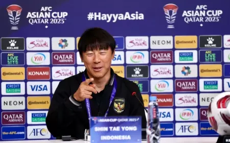 Tim Nasional Indonesia Yakin Menang Atas Irak di Piala Asia 2023