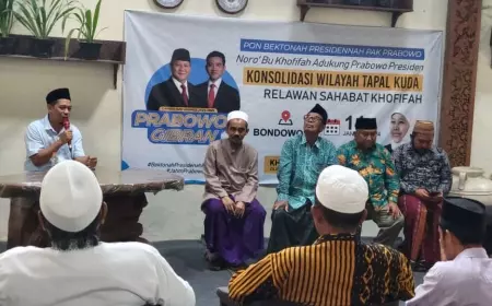 Relawan Sahabat Khofifah Tapal Kuda, Siap Menangkan Prabowo-Gibran