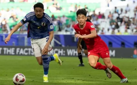 Tampil Tenang, Jepang Yakin Juara Grup D Piala Asia 2023