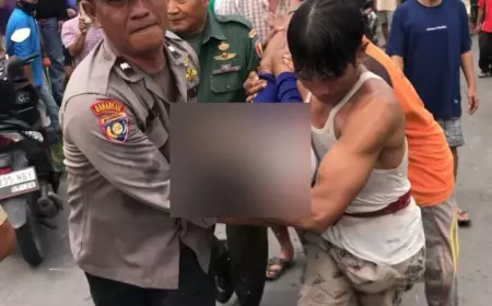 Hendak Buang Air Besar di Sungai, Pria di Pungging Tewas Tenggelam