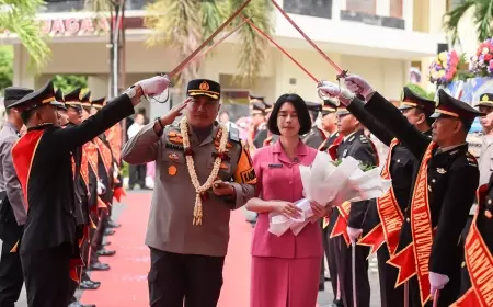 Kombes Pol Nanang Haryono Resmi Jabat Kapolresta Banyuwangi