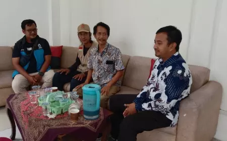 Tiga Ketua Partai Mengadukan Kades Jeruk Purut Memihak Salah Satu Partai