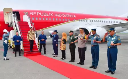 Presiden Jokowi Kunjungi Jawa Timur, Resmikan Konvensi Kampus