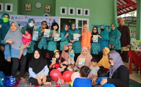 TP PKK Lumajang Edukasi dan Dukung Sub PIN Polio