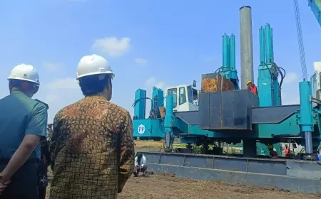 Progres Pembangunan RSUD Surabaya Timur Capai 18,5 Persen