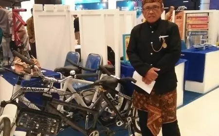 Anti Nanggung, Profesor Desain Pertama ITS Ciptakan Sepeda Multiguna yang Inovatif