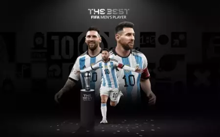 Lionel Messi Raih Gelar Pemain Pria Terbaik FIFA Tahun 2023