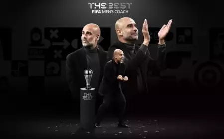 Pep Guardiola Raih Gelar Pelatih Terbaik FIFA 2023