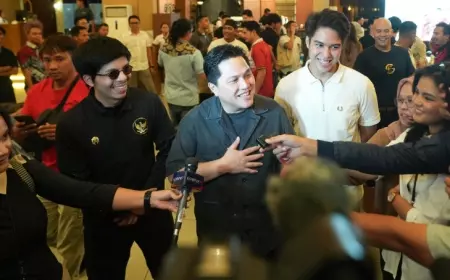 Erick Thohir Beri Apresiasi Meski Sebut Perlu Pembenahan di Timnas Indonesia