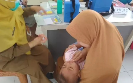 292 Pos Sub Pin Polio Disediakan Pemkot Batu