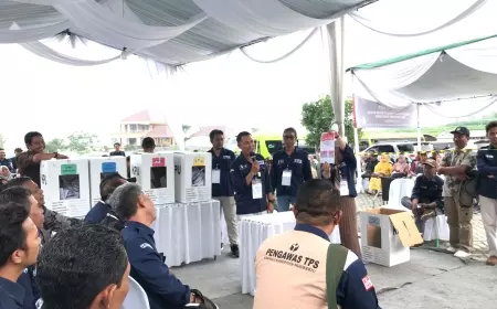 KPU Kabupaten Mojokerto Perkirakan Ada 400 Warga Pindah Memilih