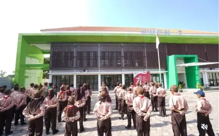 Pembangunan SMPN 7 Tahap 3 Dianggarkan 8 Miliar