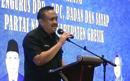 DPD Partai NasDem Gresik Apresiasi Polisi Tangkap Pengancam Tembak Anies Baswedan