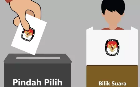 1328 Orang Lakukan Pindah Pilih di KPU Batu
