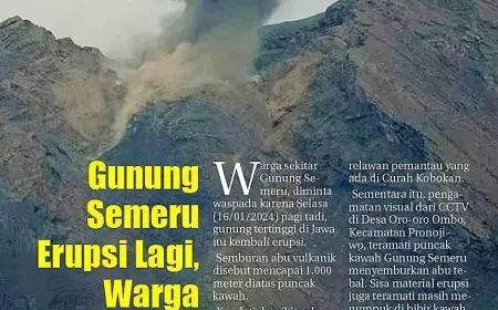 eKoran, Edisi Selasa, 16 Januari 2024