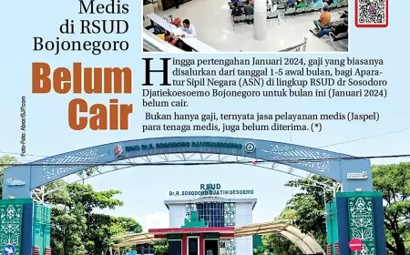 eKoran, Edisi Rabu, 17 Januari 2024