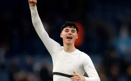 Tolak Tawaran MU dan Liverpool, Archie Gray Memilih Setia Bersama Leeds United