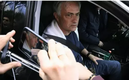 AS Roma Resmi Pecat Jose Mourinho