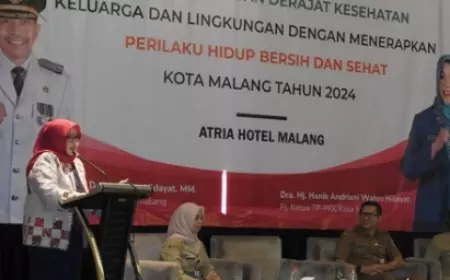 Ketua TP PKK Kota Malang Imbau Penerapan PHBS