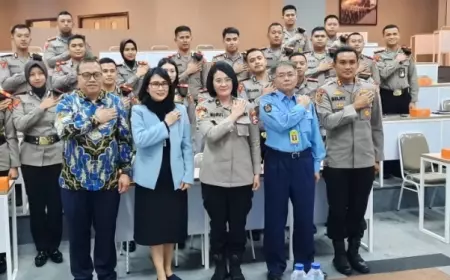 20 Anggota Polri Gabung Program Zemi Kerjasama dengan Kepolisian Jepang
