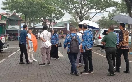 Launching Revitalisasi Pasar Cheng Hoo Akan Dimulai Awal Februari