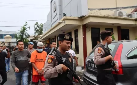 Polres Pamekasan Tangkap Pengedar Sabu Jaringan Sumatera-Jawa