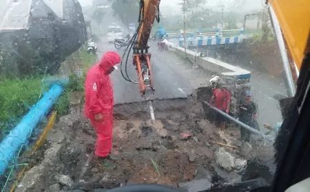 Pemkot Batu Revitalisasi Kali Paron