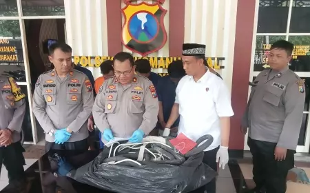 Curi Kabel Tembaga AC, 5 Petugas Kebersihan Diciduk Polisi