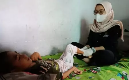 Program Pelayanan Home Care Fisioterapi Milik Baznas Kota Mojokerto Pertama Di Indonesia