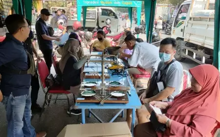 Diskopukmperindag Kota Mojokerto Hapus Biaya Tera dan Tera Ulang