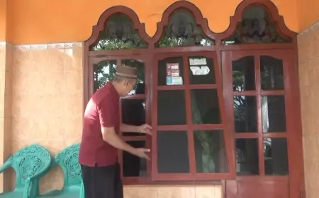 Teror Maling Bertopeng Resahkan Warga Sekitar Jalur Pantura Tongas