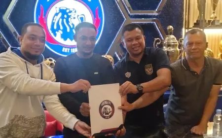 Arema FC Gandeng ARG Soccer Field Polbangtan Guna Penuhi Fasilitas Latihan Tim