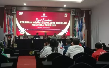 Kampanye Terbuka Dan Pemasangan Iklan Kampanye Dimulai Empat Hari Lagi