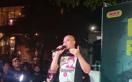 Ahmad Dhani Bentuk "Saksi Baladewa" Kawal Pemungutan Suara Pemilu 2024 di Surabaya