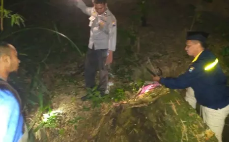 Warga Pamekasan Temukan Mayat Perempuan di Pinggir Kali