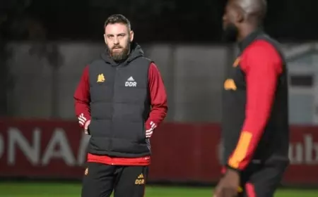Hari Pertama di AS Roma, Daniele De Rossi Tak Ubah Formasi Signifikan