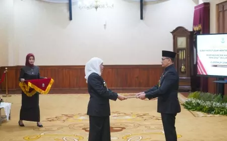 Pasca Diperpanjang Masa Jabatan, Pj Walikota Perkuat 3 Sektor Unggulan Kota Batu