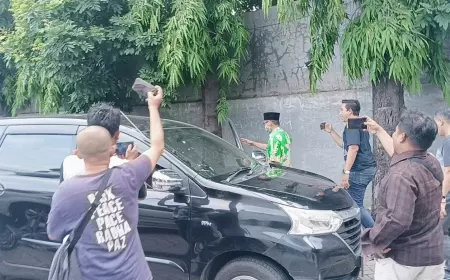 Usai Diperiksa Bawaslu 2 Jam, Kabid Dispendik Bungkam Saat Hendak Dikonfirmasi