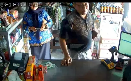 Diduga Berkedok Sebagai Pembeli, Pemilik Avanza Kabur Usai Beli Sembako Tanpa Bayar