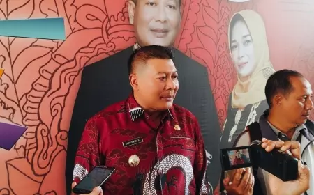 Tanggapi Hasil Quick Count, DPC PDIP Kabupaten Malang Minta Bersabar dan Tunggu Real Count
