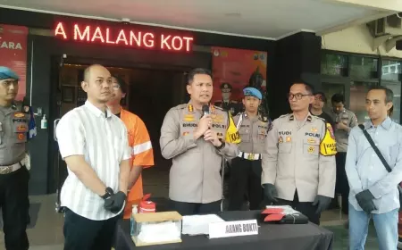 Kapolresta Malang Kota Beri Ultimatum 3 Oknum Mahasiswa